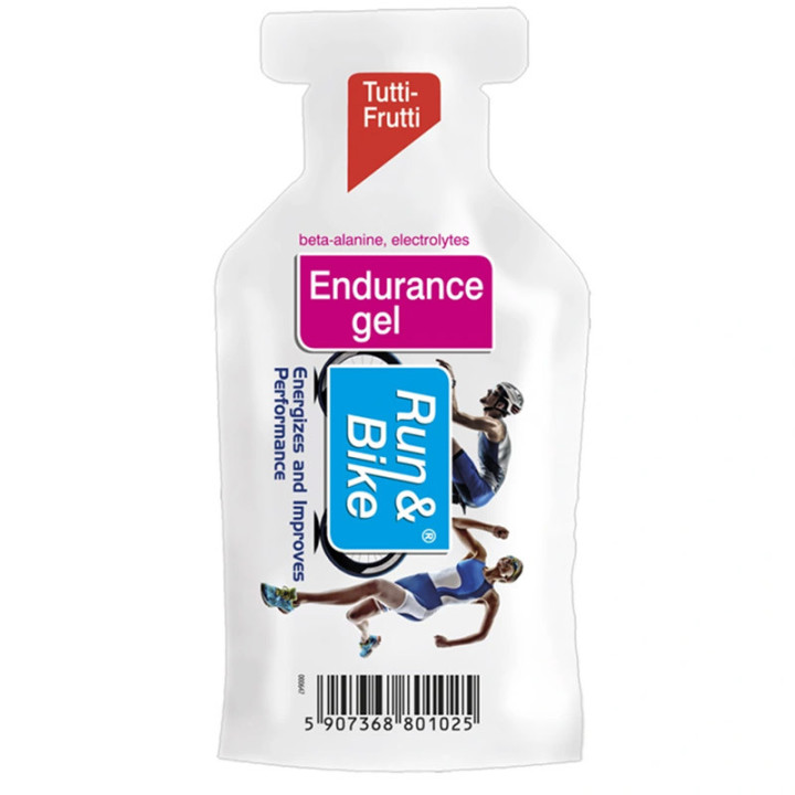 Run&Bike Enedurance Gel 40g, Activlab – żel energetyczny z dodatkiem beta-alaniny wspomagający organizm podczas wysiłku!