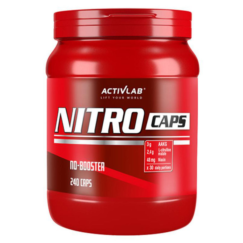ACTIVLAB Nitro Caps 240caps