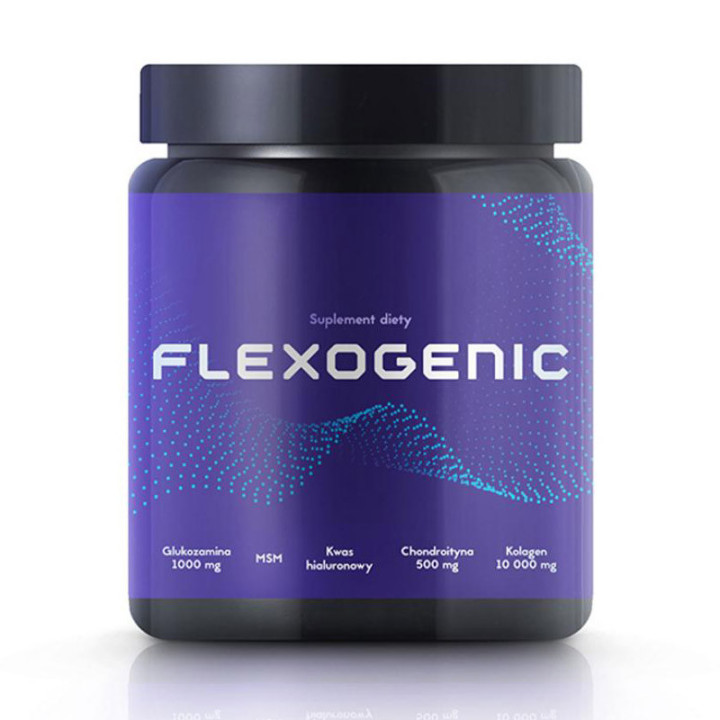 Flexogenic 400g, FitLabs – kompleksowa formuła wspierająca utrzymanie zdrowych kości i stawów!