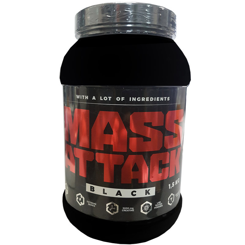 FitLabs Mass Attack Black 1500g