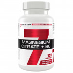 7NUTRITION Magnesium Citrate + B6 120caps