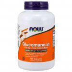 NOW Glucomannan 575mg From Konjac Root 180caps
