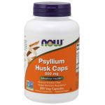 NOW Psyllium Husk Caps 500mg 200vegcaps