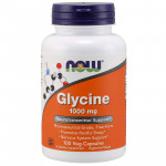 NOW Glycine 1000mg 100vegcaps