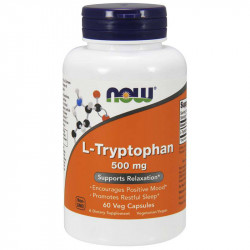 NOW L-Tryptophan 500mg...