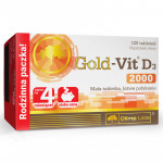 OLIMP Gold-Vit D3 2000 120tabs