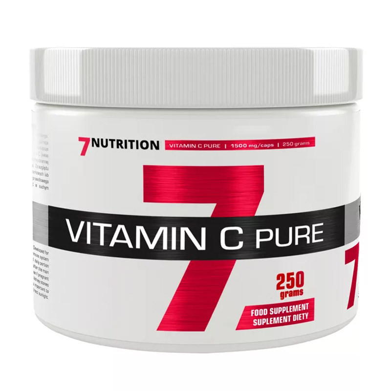 7NUTRITION Vitamin C Pure 250g