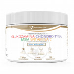 PROGRESS LABS Glukozamina Chondroityna Msm Witamina C 250g