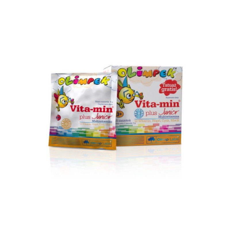 Olimp Vita-Min Plus Junior 15 sasz 