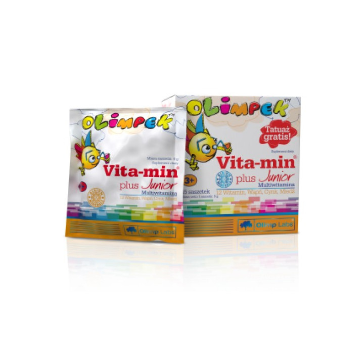 Olimp Vita-Min Plus Junior 15 sasz 