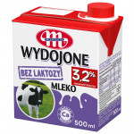 MLEKOVITA Mleko 3,2% Wydojone Bez Laktozy 500ml