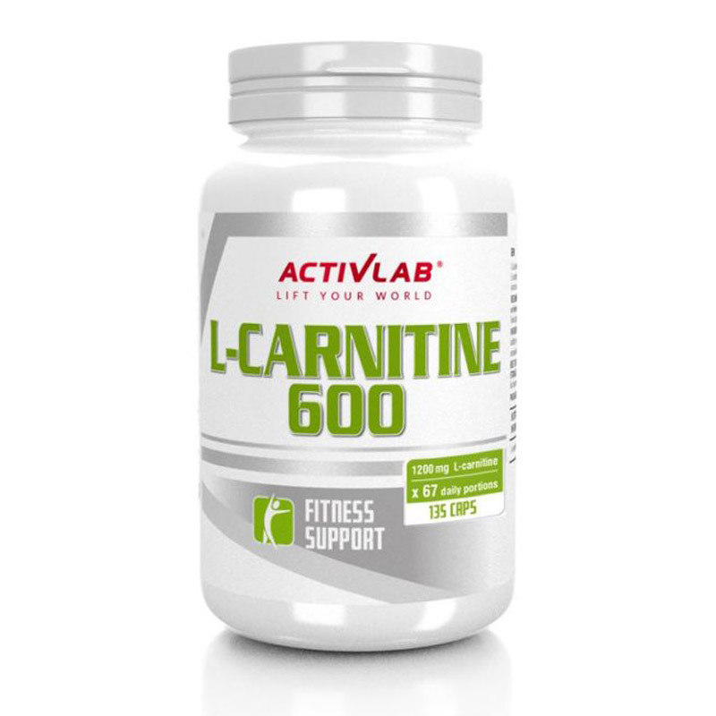 ACTIVLAB L-Carnitine 600 135caps