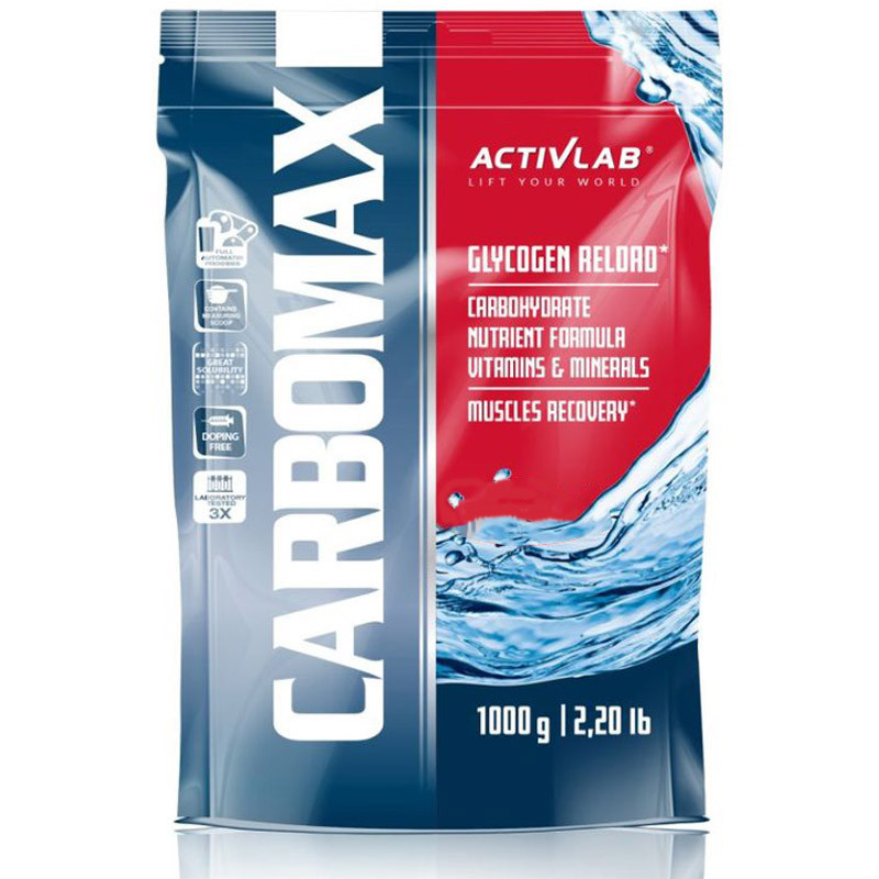ACTIVLAB CARBOMAX 1000g CARBO