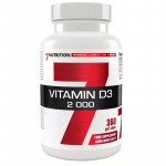 7NUTRITION Vitamin D3 2000 360caps