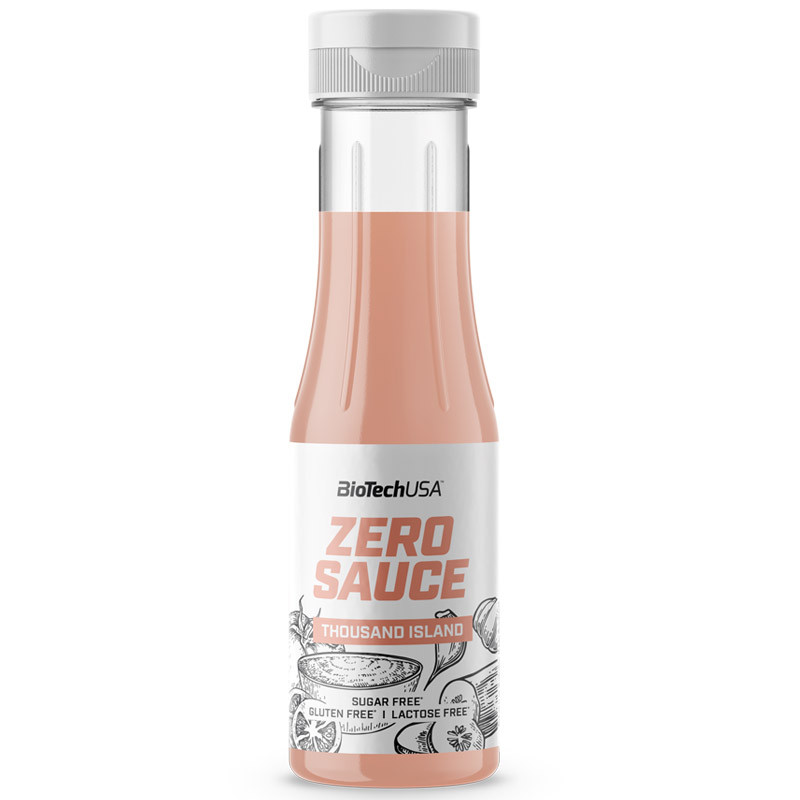 Biotech Zero Sauce 350ml SOS BEZ KALORII