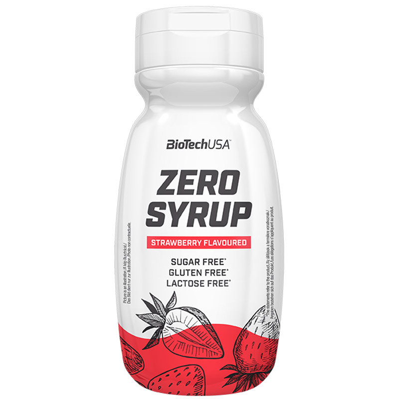 Biotech USA Zero Syrup 320ml SYROP BEZ KALORII