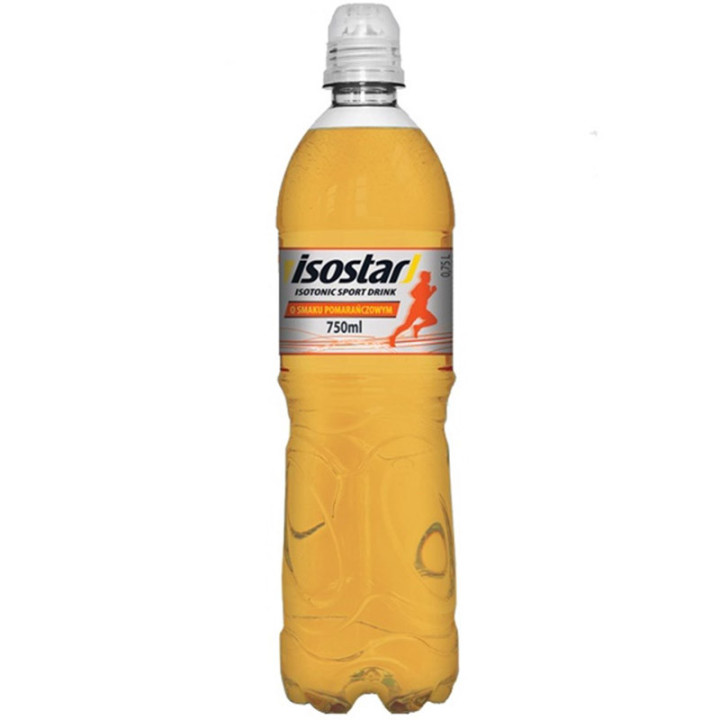 Isotonic Sport Drink 750ml, Isostar – napój izotoniczny dostarczający energii oraz nawadniający!