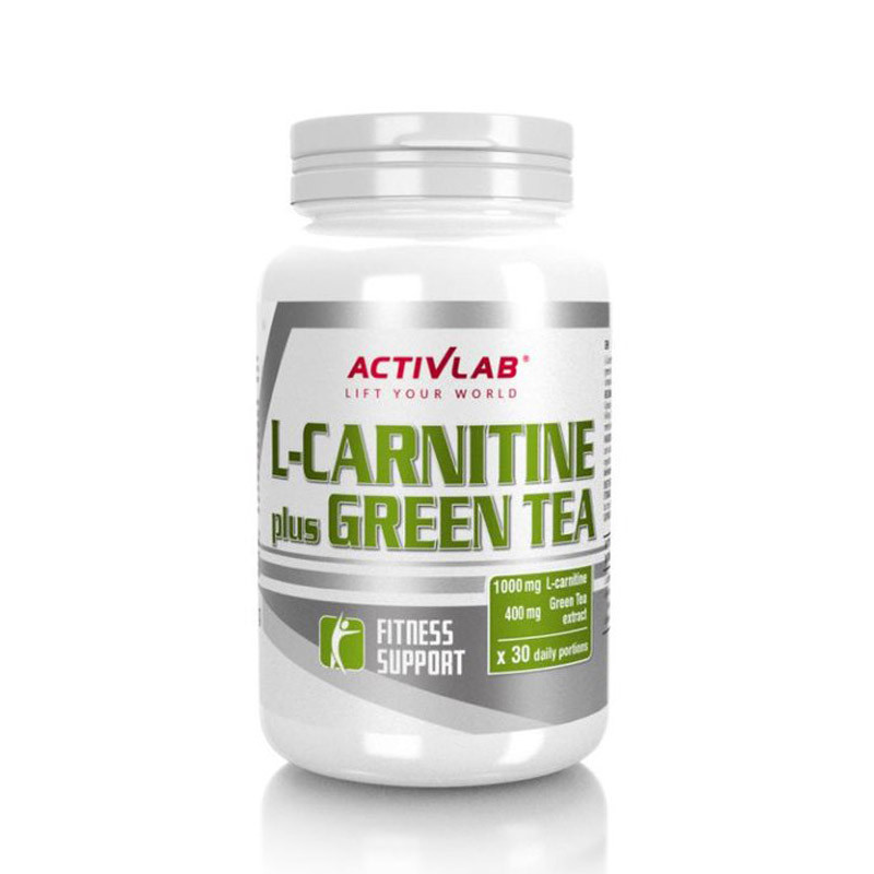 ACTIVLAB L-Carnitine Green Tea 60caps
