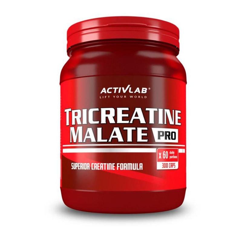 ACTIVLAB Tri Creatine Malate Pro 300caps TCM