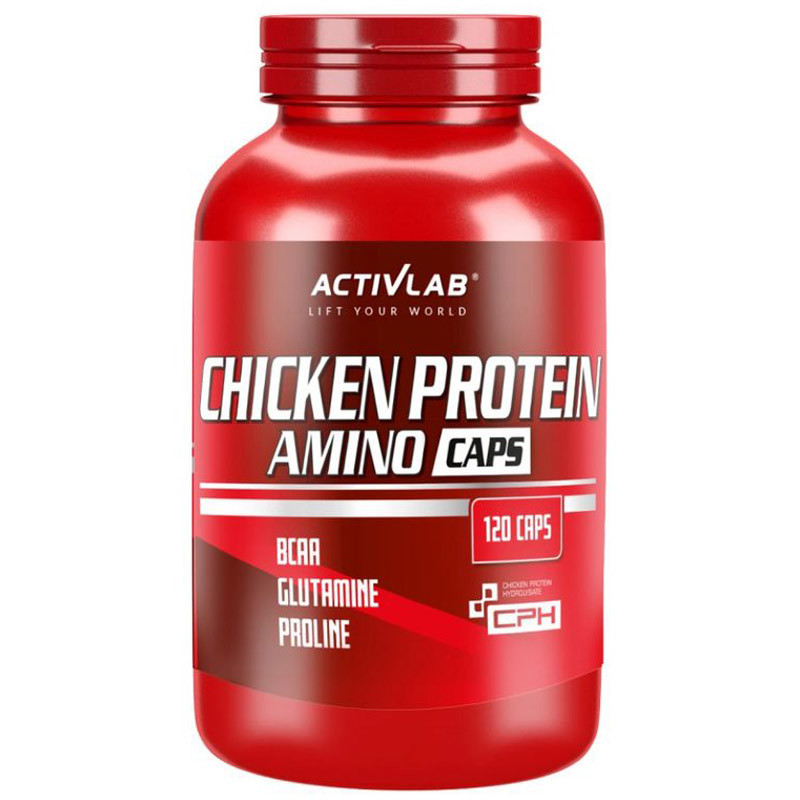 ACTIVLAB Chicken Protein Amino Caps 120caps