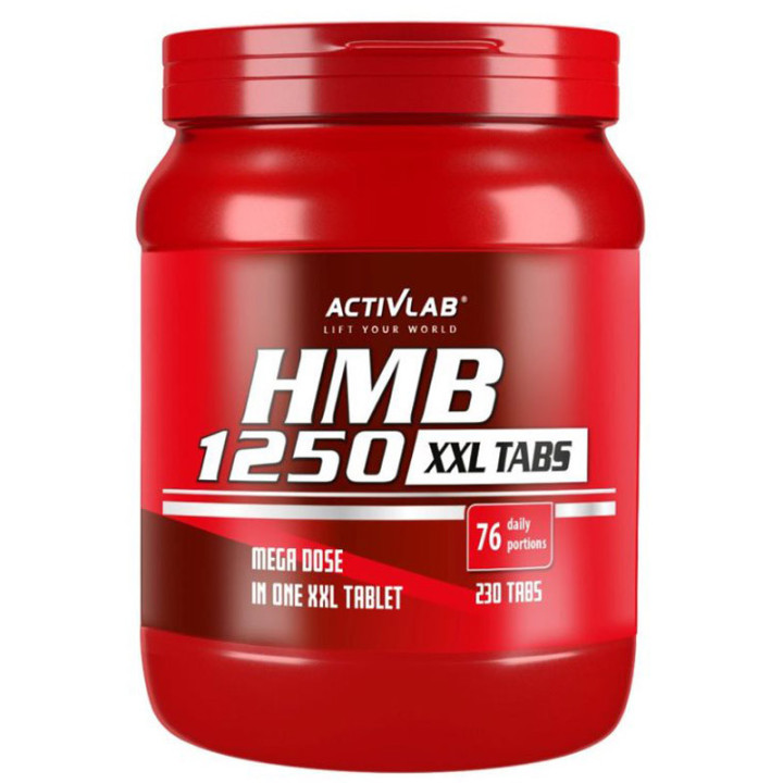 ACTIVLAB HMB 1250 230tabs