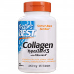 DOCTOR'S BEST Collagen Types 1 And 3 With Vitamin C 180tabs