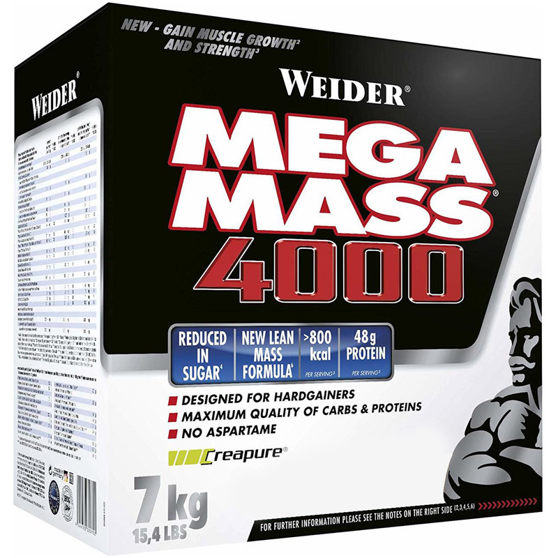 WEIDER Giant Mega Mass 4000 7000g