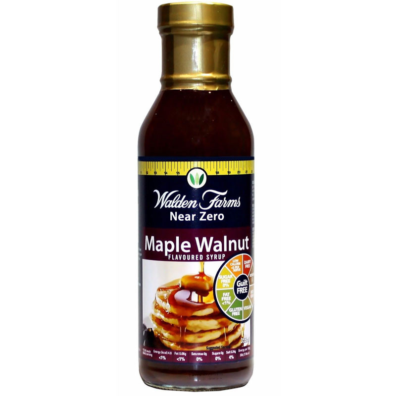 WALDEN FARMS Maple Walnut 355ml Syrop Klonowo Orzechowy