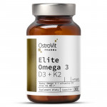 OSTROVIT Pharma Elite Omega 3 D3+K2 30caps