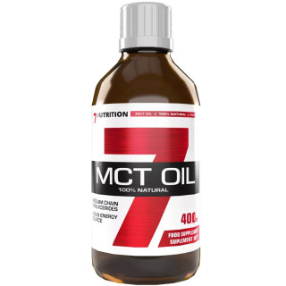 Mct Oil 400ml, 7Nutrition – kompleks średniołańcuchowych kwasów tłuszczowych!