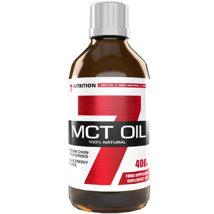 Mct Oil 400ml, 7Nutrition – kompleks średniołańcuchowych kwasów tłuszczowych!