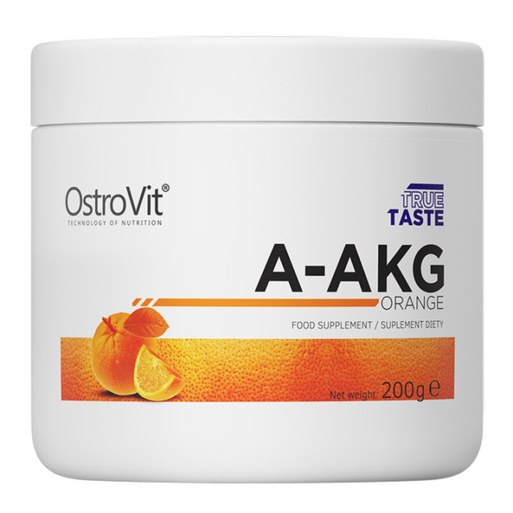 A-akg 200g, Ostrovit - najwyższej jakości alfaketoglutaran argininy powodujący napływ krwi do mięśni!