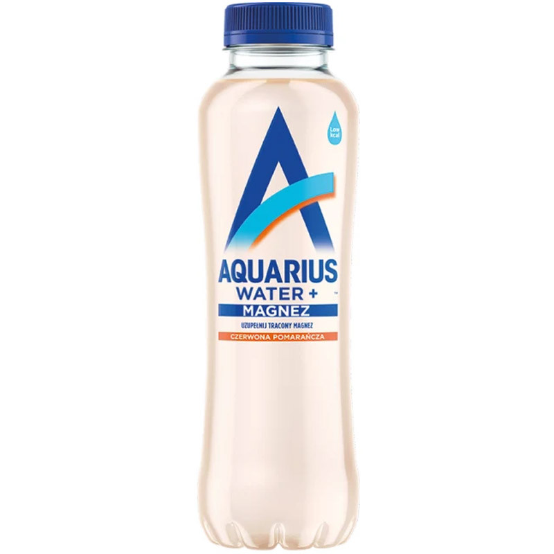 AQUARIUS Water+Magnez 400ml