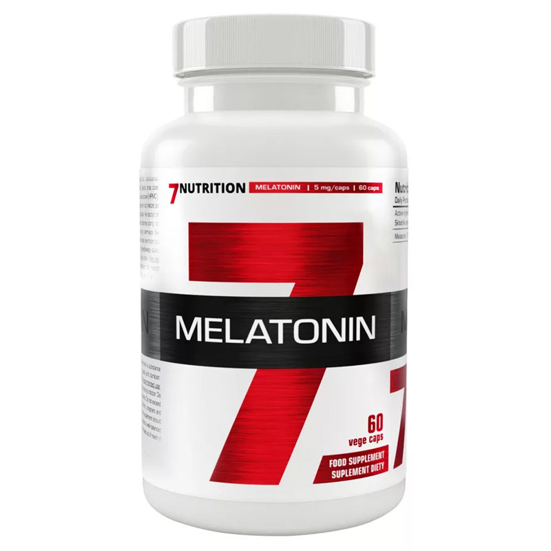 7NUTRITION Melatonin 60vegcaps