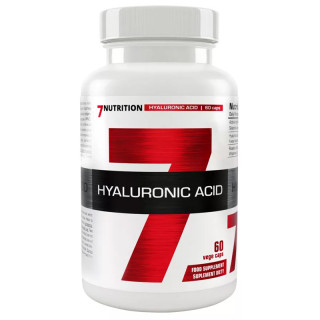 Hyaluronic Acid 60 kapsułek, 7Nutrition – skutecznie wspiera stawy, kości, a także dba o zdrowy wygląd skóry, włosów i paznokci!