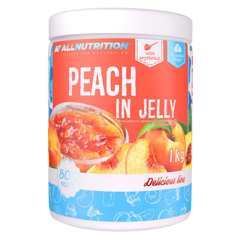 ALLNUTRITION Peach In Jelly 1000g
