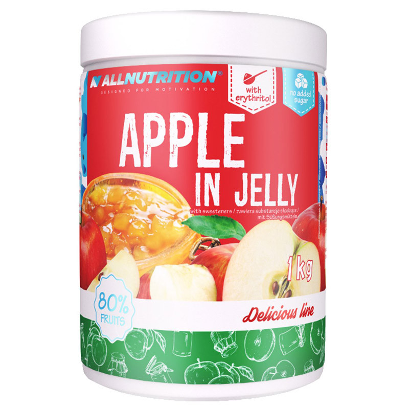 ALLNUTRITION Apple In Jelly 1000g