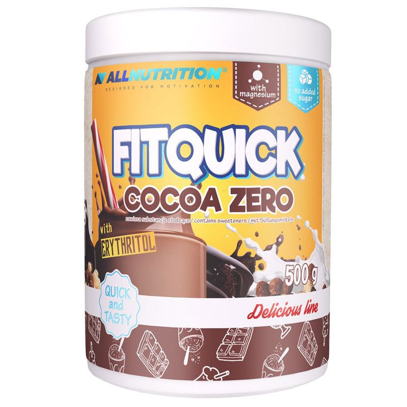 ALLNUTRITION Fitquick Cocoa Zero 500g