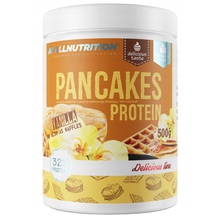 Pancakes Protein 500g Allnutrition Gotowa Mieszanka Do Przyrz dzenia pancakes-protein-500g-allnutrition-gotowa-mieszanka-do-przyrz-dzenia