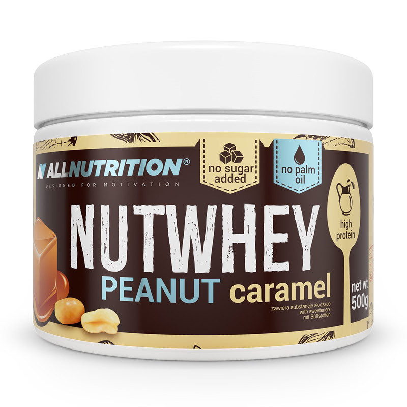 ALLNUTRITION Nutwhey Peanut Caramel 500g