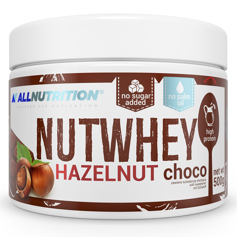 ALLNUTRITION Nutwhey Hazelnut Choco 500g