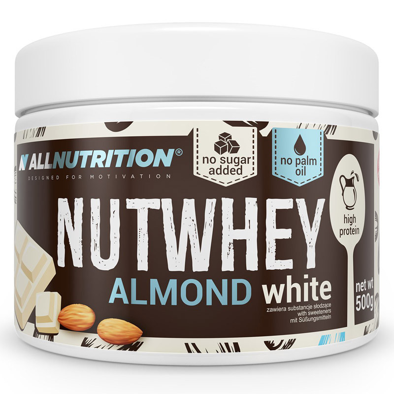 ALLNUTRITION Nutwhey Almond White 500g