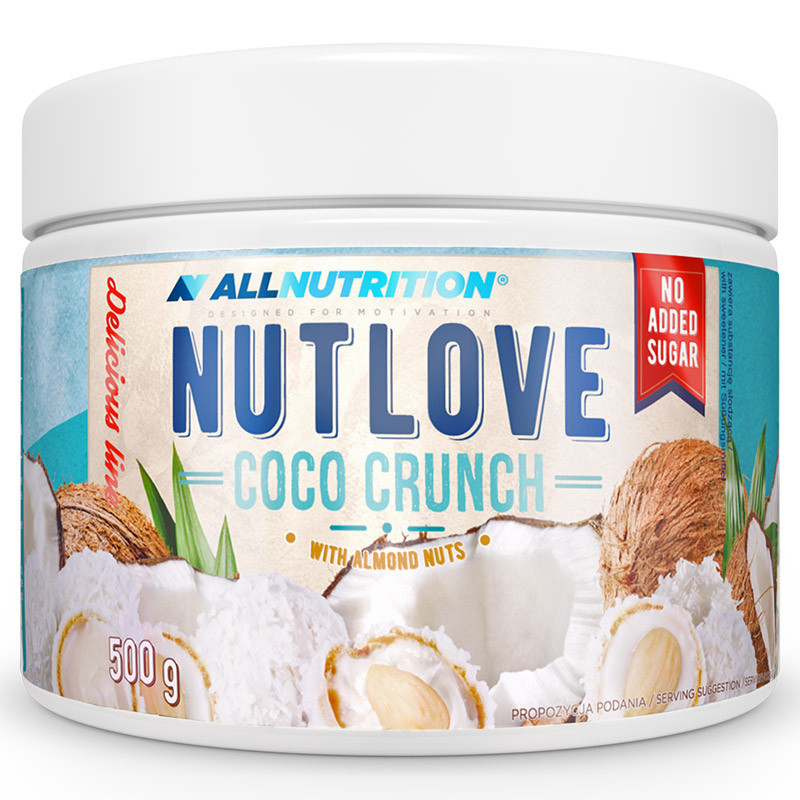 ALLNUTRITION Nutlove Coco Crunch 500g