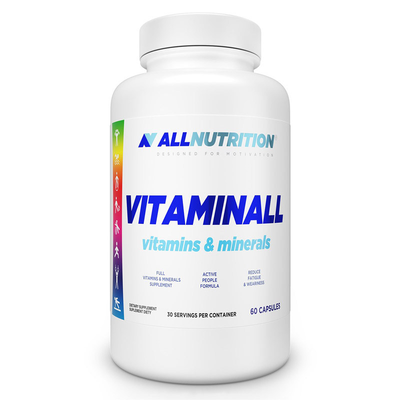 ALLNUTRITION Vitaminall Vitamins&Minerals 60caps