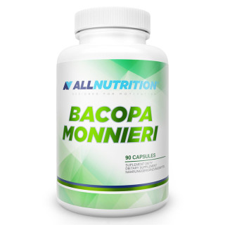 Bacopa Monnieri 90caps, Allnutrition – dla osób, które chcą wspomóc pamięć i koncentrację w trakcie wysiłku umysłowego!