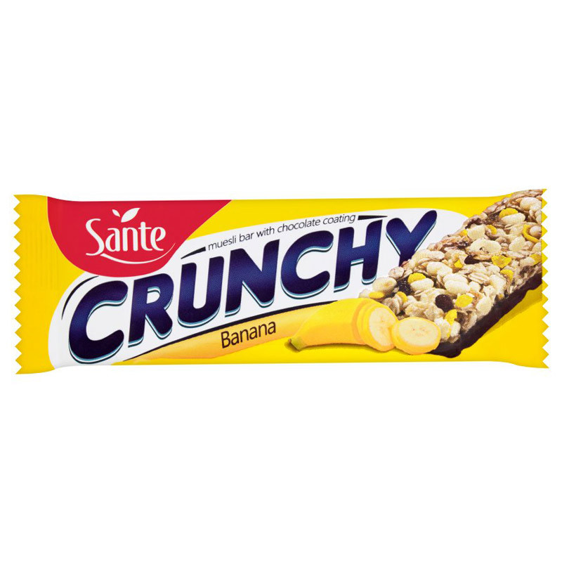 SANTE Crunchy Muesli Bar 40g BATON ENERGETYCZNY