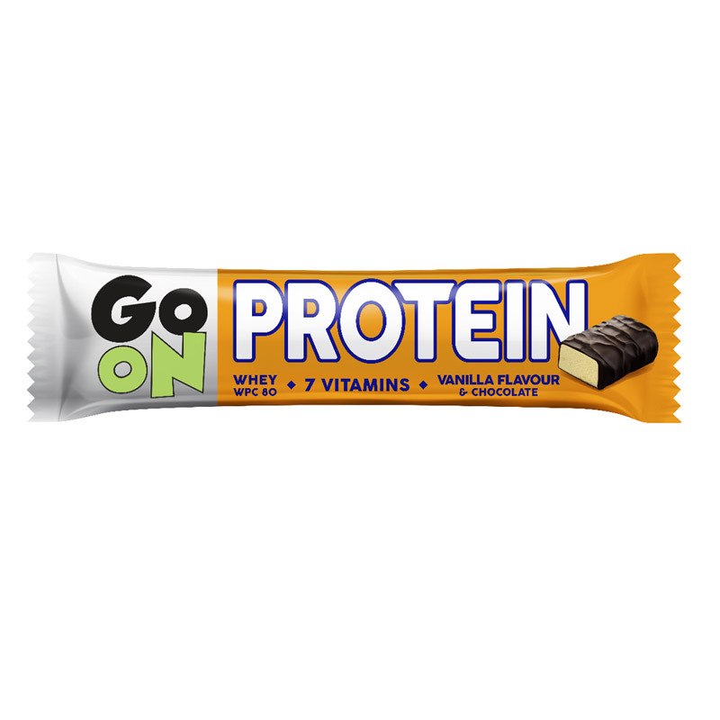 GO ON Protein 50g BATON BIAŁKOWY