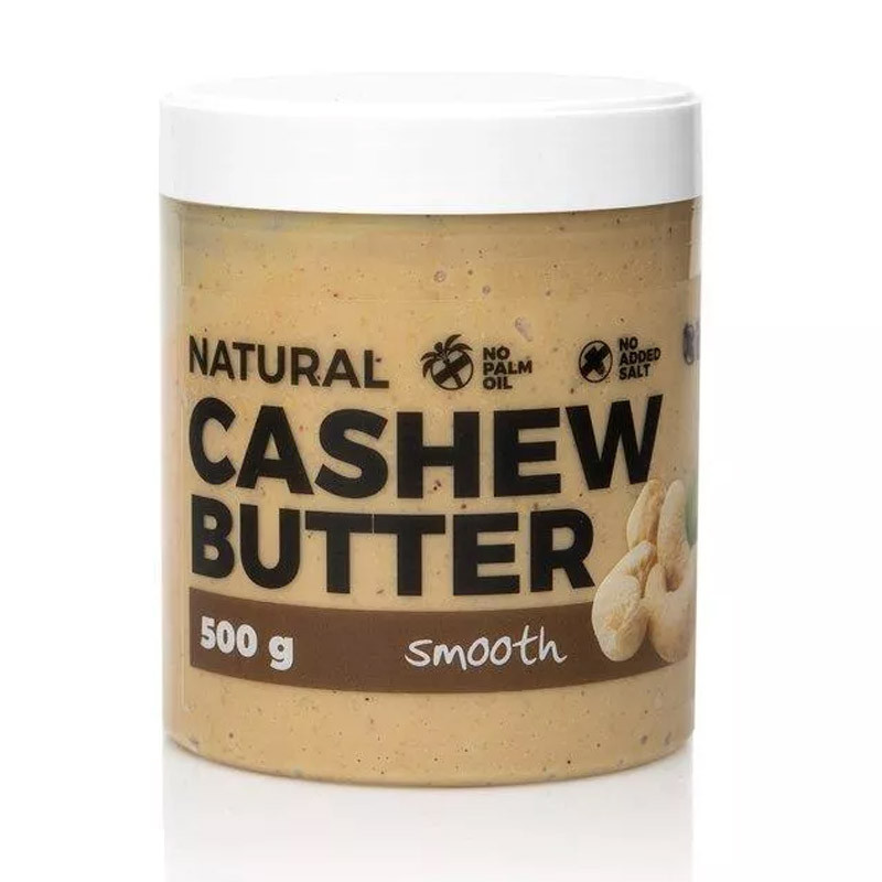 7NUTRITION Natural Cashew Butter 500g