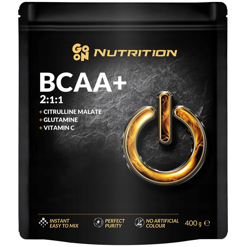 GO ON Nutrition BCAA+ 2:1:1 400g