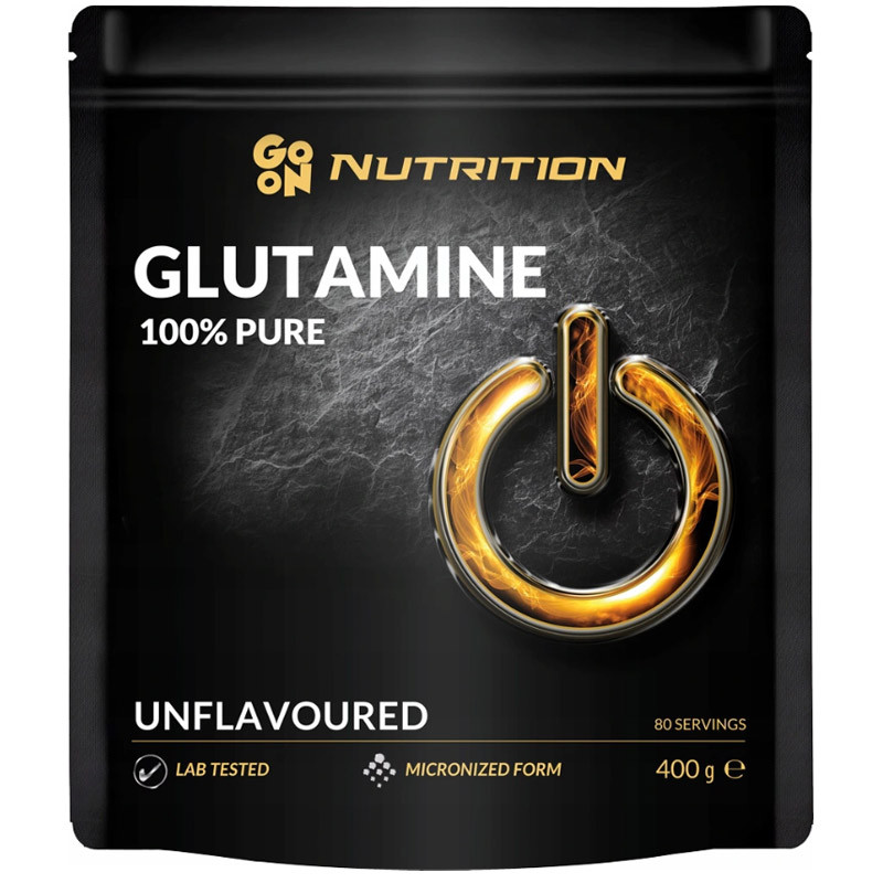 GO ON Nutrition Glutamine 100% Pure 400g